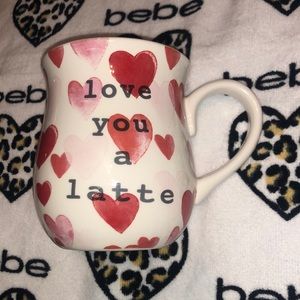 Love you a latte coffee mug